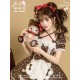 Mademoiselle Pearl Ice Cream One Piece(Reservation/3 Colours/Full Payment Without Shipping)